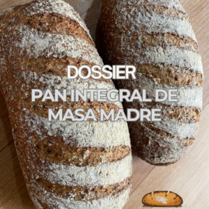 DOSSIER PAN INTEGRAL DE MASA MADRE